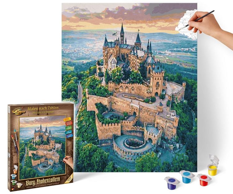 Produktbild: Malen nach Zahlen - Burg Hohenzollern