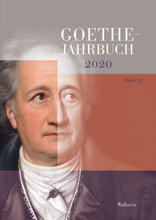 Produktbild: Goethe-Jahrbuch 137, 2020