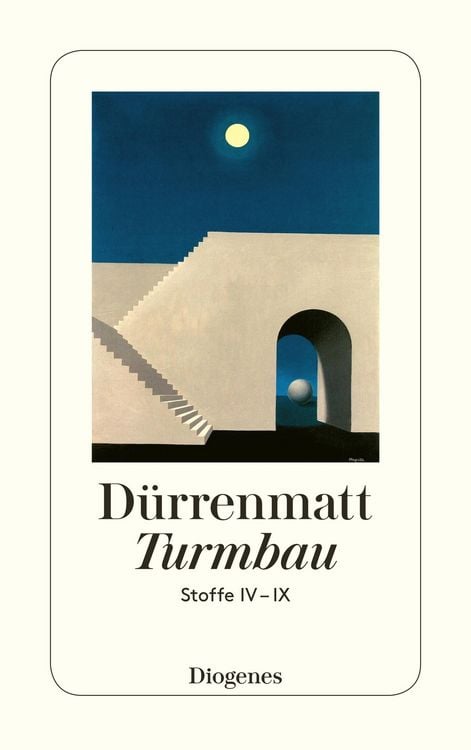 Bild vom Artikel Turmbau vom Autor Friedrich Dürrenmatt