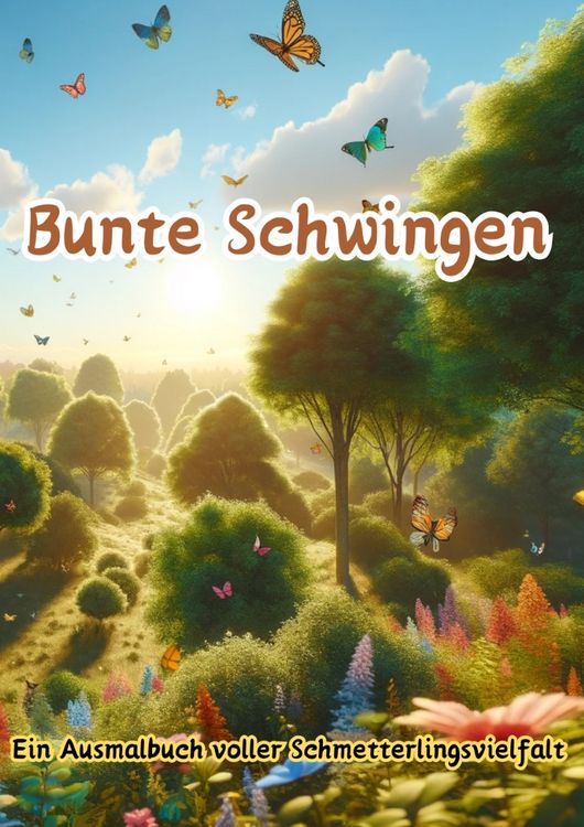 Produktbild: Bunte Schwingen