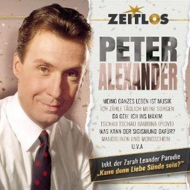 Produktbild: Zeitlos - Peter Alexander