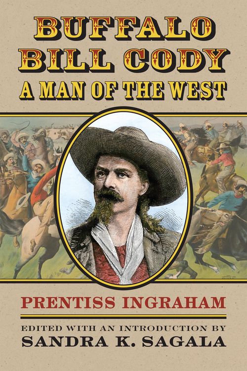 Produktbild: Buffalo Bill Cody, A Man of the West