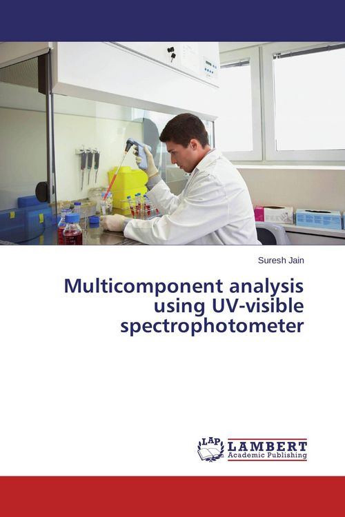 Produktbild: Multicomponent analysis using UV-visible spectrophotometer