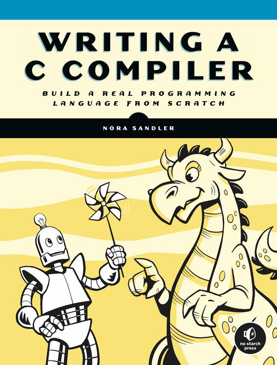 Produktbild: Writing a C Compiler