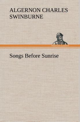 Produktbild: Songs Before Sunrise