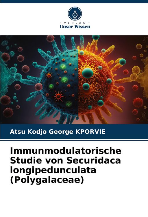 Produktbild: Immunmodulatorische Studie von Securidaca longipedunculata (Polygalaceae)