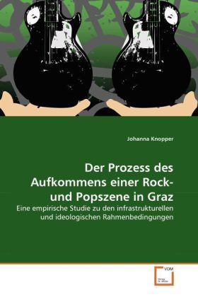 Produktbild: Knopper, J: Prozess des Aufkommens einer Rock- und Popszene