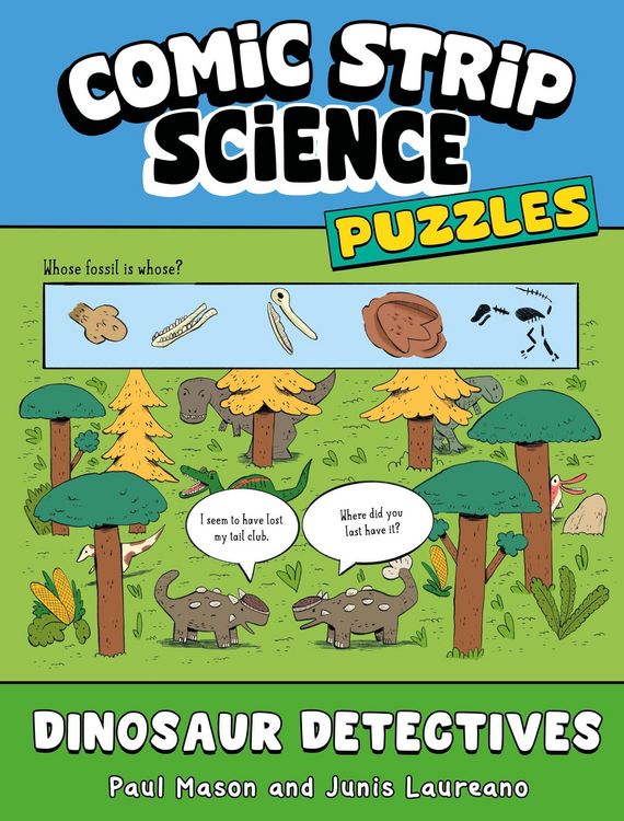 Produktbild: Comic Strip Science Puzzles: Dinosaur Detectives