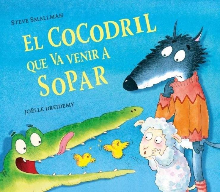 Produktbild: El cocodril que va venir a sopar