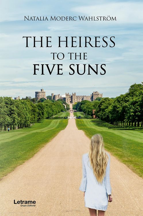 Produktbild: The heiress to the five suns