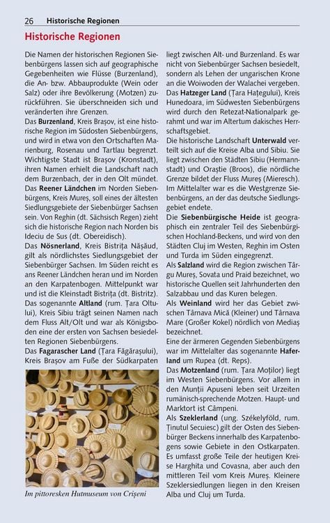 Produktbild: TRESCHER Reisef&uuml;hrer Siebenb&uuml;rgen