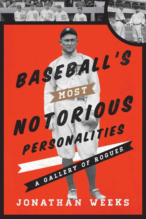 Produktbild: Baseball's Most Notorious Personalities