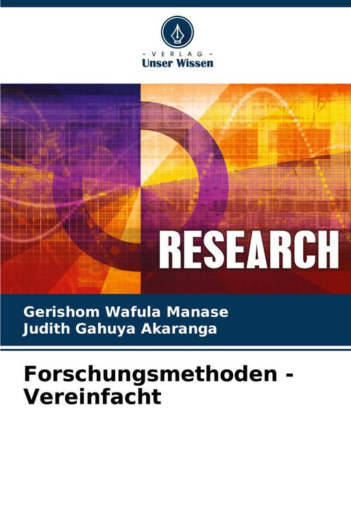 Produktbild: Forschungsmethoden - Vereinfacht