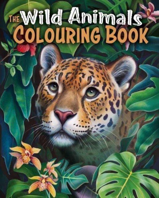 Produktbild: Willow, T: Wild Animals Colouring Book