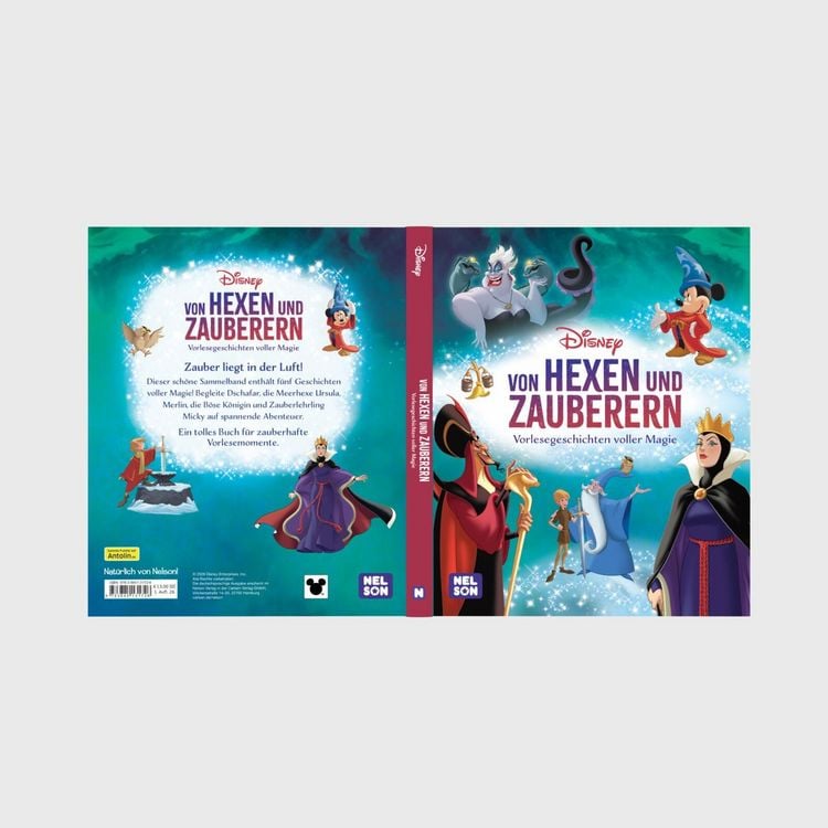 Produktbild: Disney Vorlesebuch: Von Hexen und Zauberern