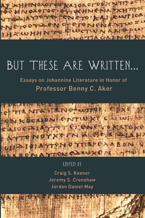 Produktbild: But These Are Written . . .
