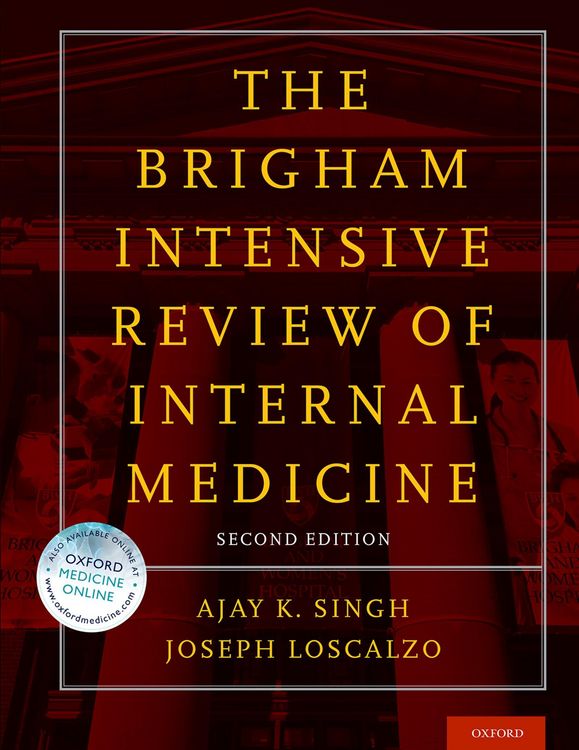 Produktbild: Brigham Intensive Review of Internal Medicine