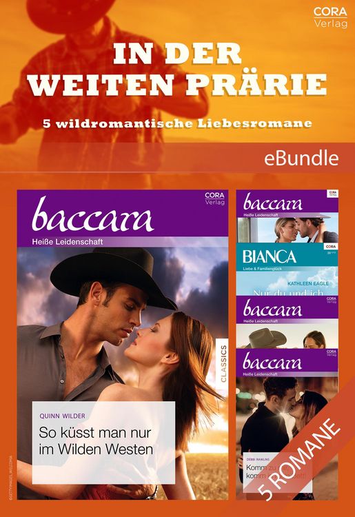 Produktbild: In der weiten Pr&auml;rie - 5 wildromantische Liebesromane