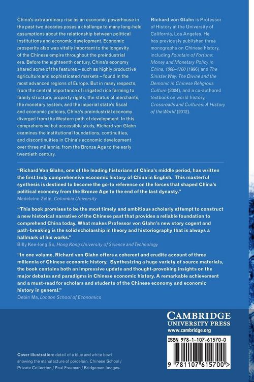 Produktbild: The Economic History of China