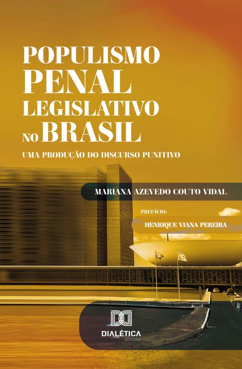 Produktbild: Populismo Penal Legislativo no Brasil