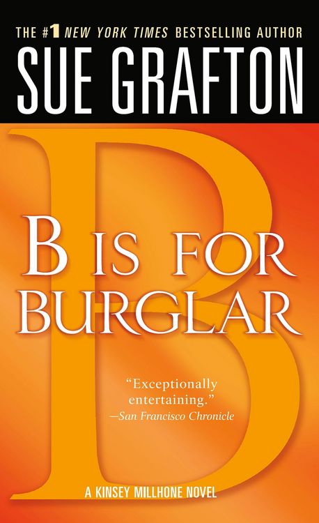 Produktbild: B Is for Burglar