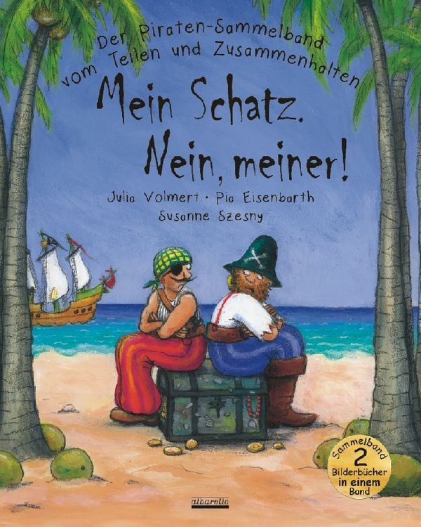Produktbild: Piraten Sammelband "Mein Schatz. Nein, meiner!"