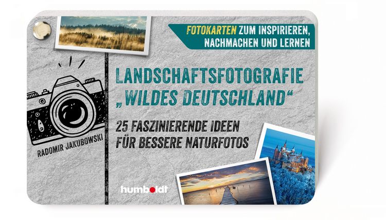 Produktbild: Landschaftsfotografie "Wildes Deutschland"