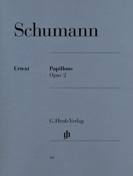 Bild vom Artikel Robert Schumann - Papillons op. 2 vom Autor Robert Schumann