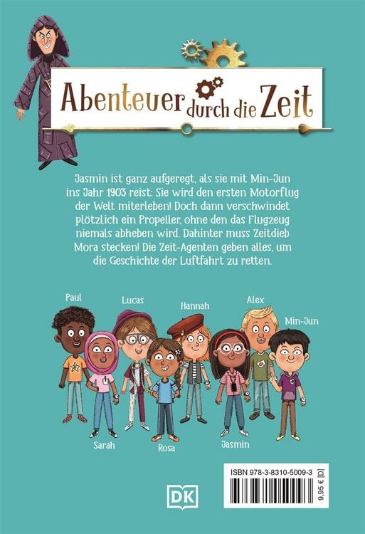 Produktbild: Die Zeit-Agenten 1. Das Propeller-Dilemma