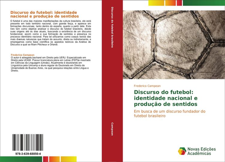 Produktbild: Discurso do futebol: identidade nacional e produ&ccedil;&atilde;o de sentidos