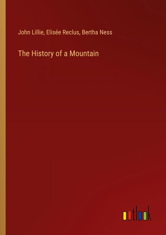 Produktbild: The History of a Mountain