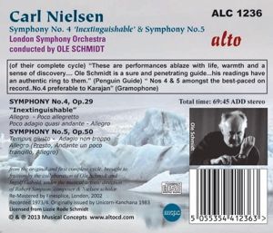 Produktbild: Sinfonien 4 & 5