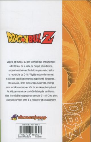 Produktbild: Dragon Ball Z : 5e partie, le cell game. Tome 1