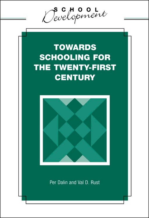 Produktbild: Towards Schooling for 21st Century