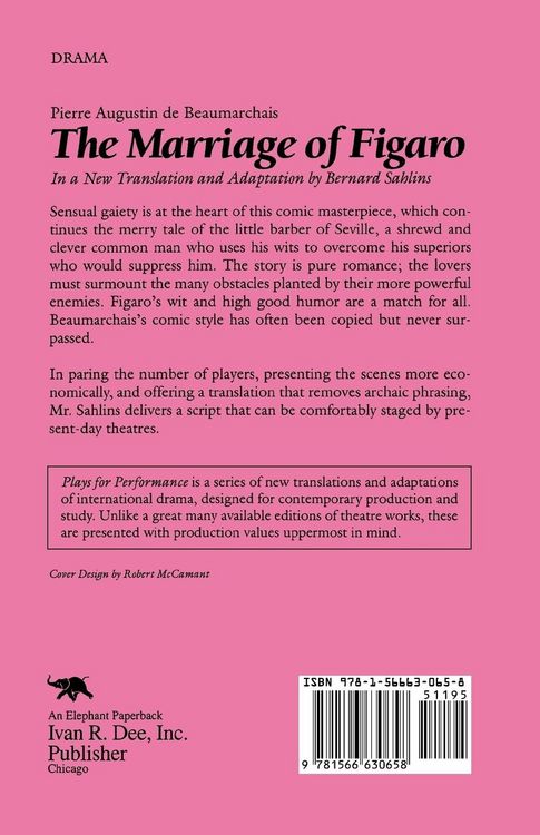Produktbild: Marriage of Figaro