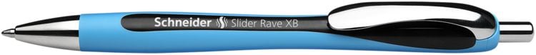 Produktbild: Kugelschreiber Slider Rave XB schwarz, Mine 755 XB schwarz