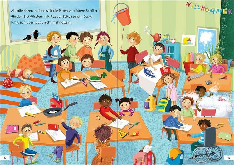 Produktbild: Mein Fehler-Such-Buch - In der Schule