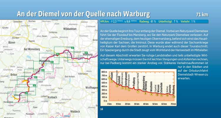 Produktbild: Eder-Radweg &bull; Diemel-Radweg