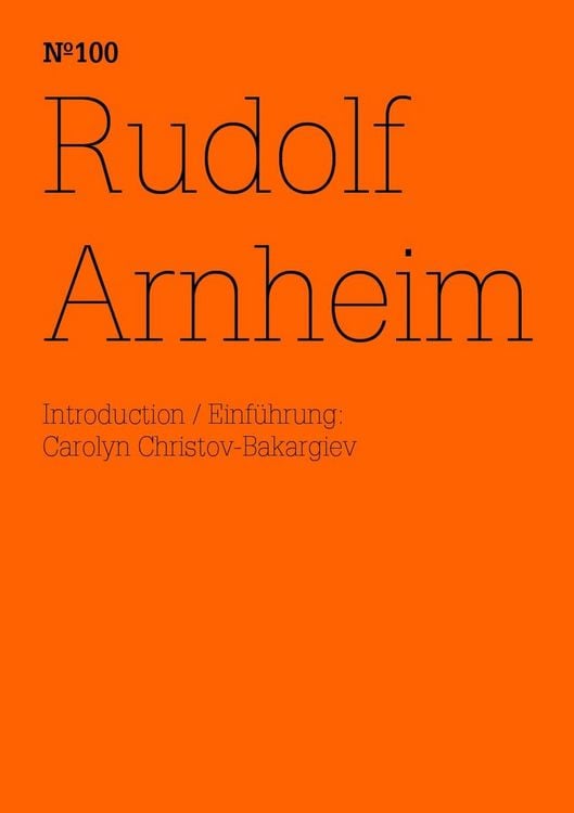 Produktbild: Rudolf Arnheim
