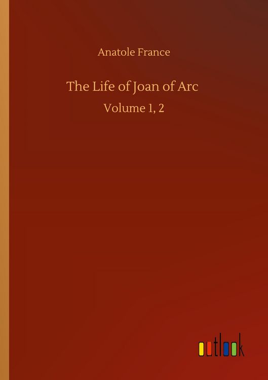 Produktbild: The Life of Joan of Arc