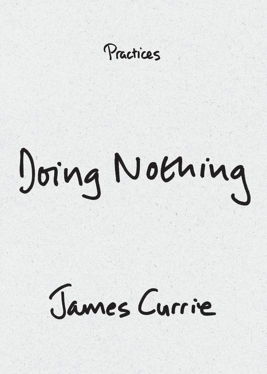 Produktbild: Doing Nothing