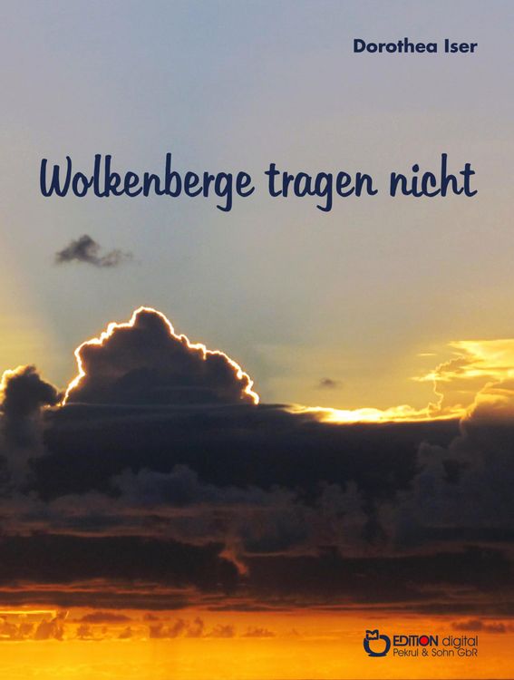 Produktbild: Wolkenberge tragen nicht