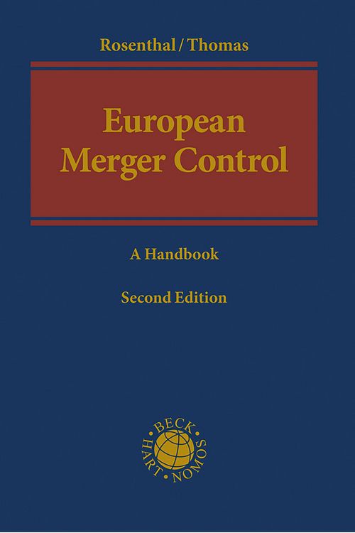 Produktbild: European Merger Control