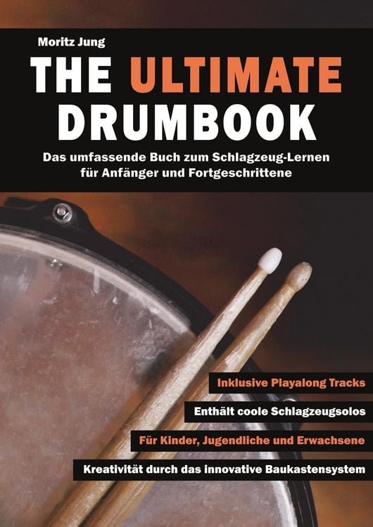 Produktbild: The Ultimate Drumbook