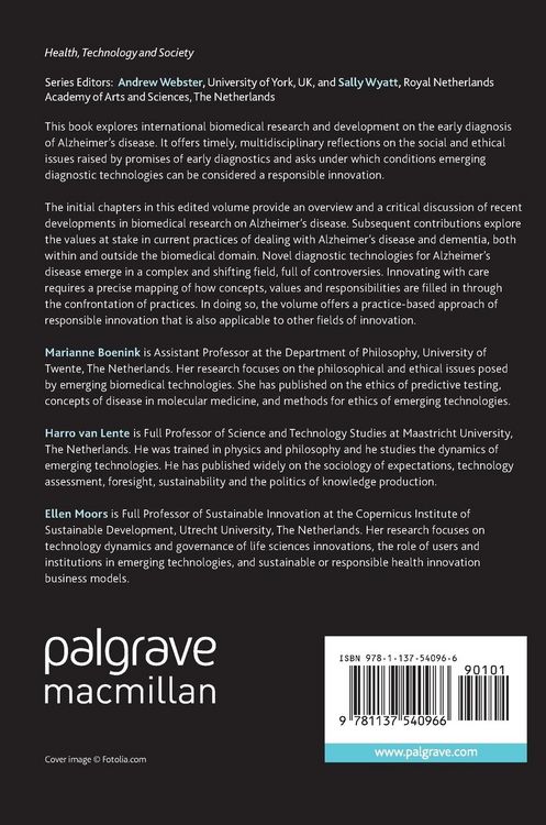 Produktbild: Emerging Technologies for Diagnosing Alzheimer's Disease