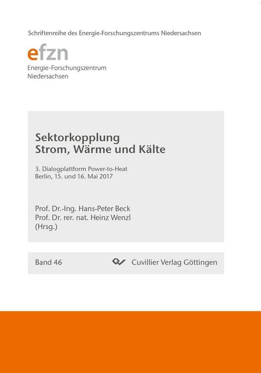 Produktbild: Sektorkopplung Strom, W&auml;rme und K&auml;lte
