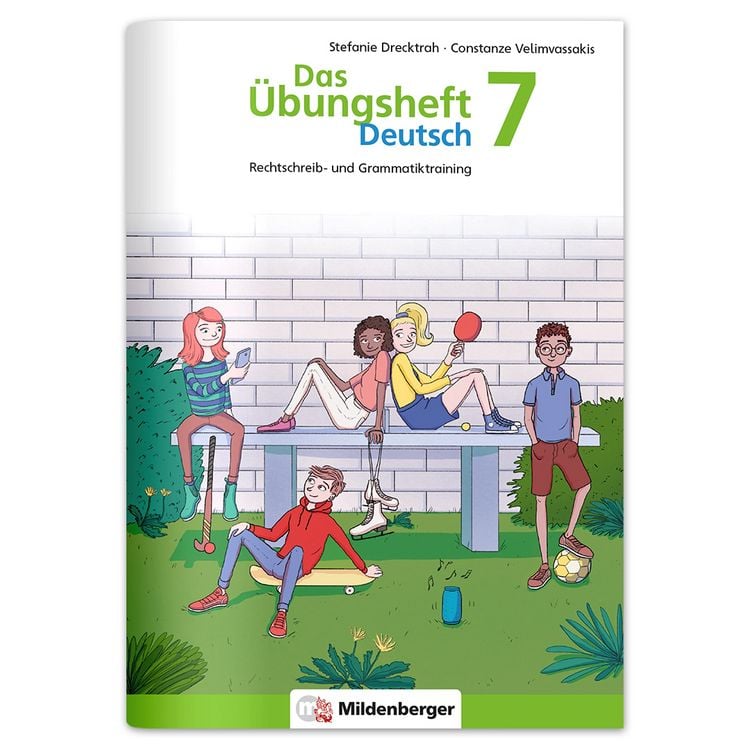 Produktbild: Das &Uuml;bungsheft Deutsch 7
