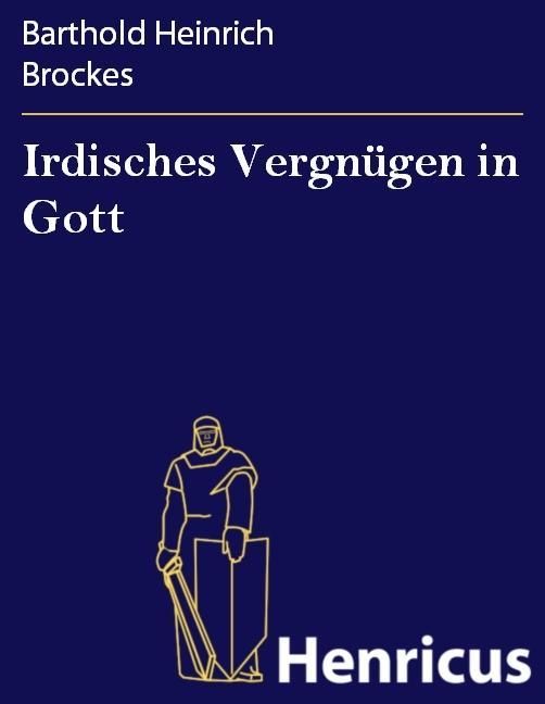 Produktbild: Irdisches Vergn&uuml;gen in Gott