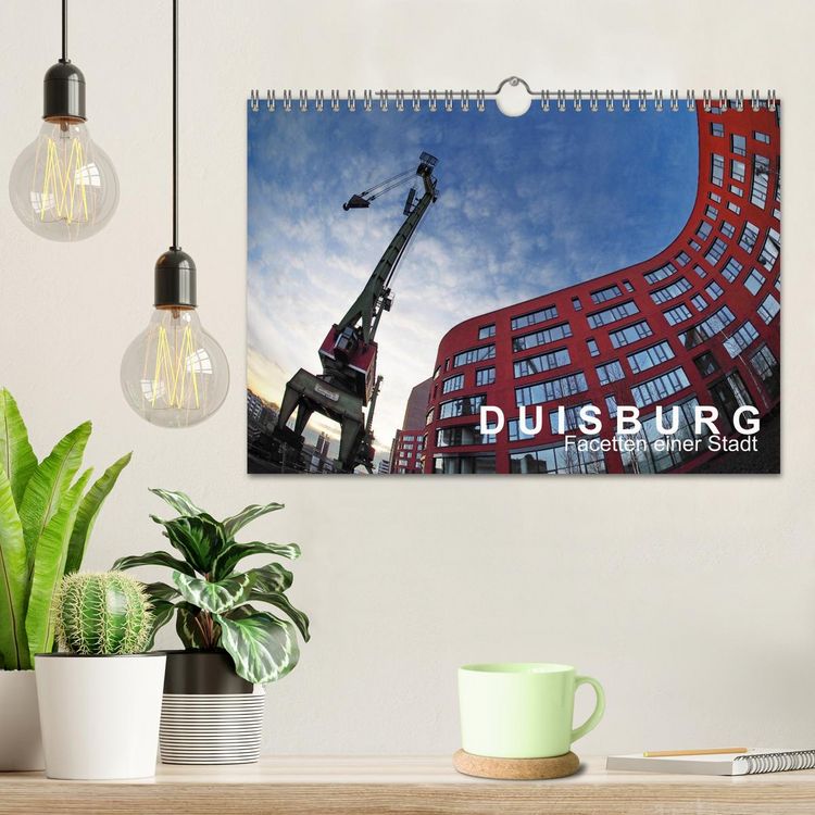 Produktbild: DUISBURG Facetten einer Stadt (Wandkalender 2026 DIN A4 quer), CALVENDO Monatskalender