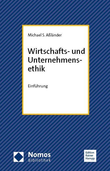 Produktbild: Wirtschafts- und Unternehmensethik